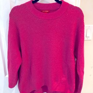 Pink crewneck sweater - Joe Fresh - size small